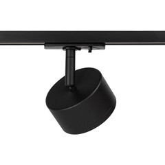 Трековый светильник однофазный Эра TR48 - GX53 15 Вт GX53 1 кв.м черный (Б0054159) - фото 2