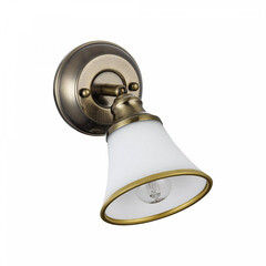 Изображение товара Бра Freya Jasinta E14 40 Вт 220-240 В латунь IP20 (FR2272-WL-01-BS)