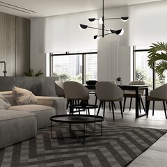 Люстра потолочная Maytoni Mollis G9 224 Вт 30 кв.м (MOD126PL-08B) - фото 2