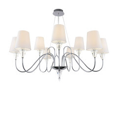 Изображение товара Люстра потолочная Maytoni Florero E14 360 Вт 30 кв.м (MOD078PL-09CH)