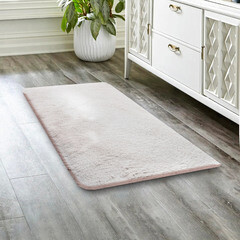 Коврик универсальный латекс My Bunny 80х50 см бежевый - фото 2