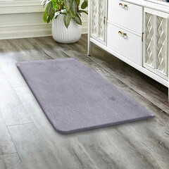 Коврик универсальный латекс My Bunny 80х50 см серый - фото 2