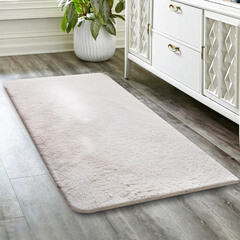 Коврик универсальный латекс My Bunny 100х60 см бежевый - фото 2