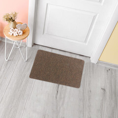 Коврик влаговпитывающий латекс Sochi 57х36 см коричневый - фото 2