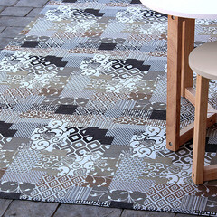 Коврик гобеленовый Luca Линари 65х100 см мультиколор - фото 2