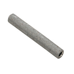 Гильза кабельная алюминиевая EKF PROxima ГА d4,5 мм 10 кв.мм (100 шт.) - фото 1