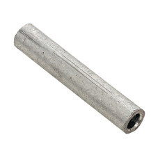 Гильза кабельная алюминиевая EKF PROxima ГА d7 мм 25 кв.мм (100 шт.) - фото 1