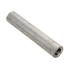 Гильза кабельная алюминиевая EKF PROxima ГА d8 мм 35 кв.мм (50 шт.) - фото 1