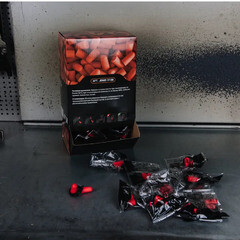 Беруши Jeta Safety на шнурке одноразовые (JEM 21/1069) - фото 2