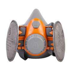 Полумаска Jeta Safety FFP3 с фильтрами в комплекте (WeldKit6500-M) - фото 1