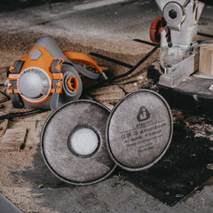 Полумаска Jeta Safety FFP3 с фильтрами в комплекте (WeldKit6500-M) - фото 4