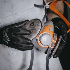 Полумаска Jeta Safety FFP3 с фильтрами в комплекте (WeldKit6500-M) - фото 3