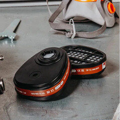 Фильтр для полумаски Jeta Safety FFP3 (2 шт.) (6510) - фото 3