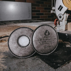 Фильтр для полумаски Jeta Safety FFP3 (2 шт.) (5521P3R) - фото 3