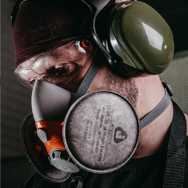 Фильтр для полумаски Jeta Safety FFP3 (2 шт.) (5521P3R) — купить в