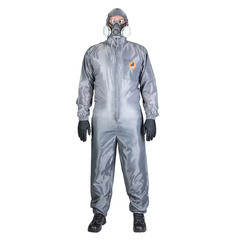 Изображение товара Комбинезон защитный Jeta Safety 52 рост 182 см серый