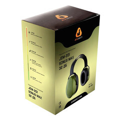 Наушники противошумные Jeta Safety Sonus Max с регулируемым оголовьем (JEM-201) - фото 3