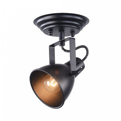 Спот Freya Ibbi Е14 40 Вт 2 кв.м черный IP20 (FR4276-CW-01-B) - фото 3