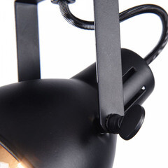 Спот Freya Ibbi Е14 40 Вт 2 кв.м черный IP20 (FR4276-CW-01-B) - фото 2