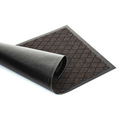 Коврик универсальный влаговпитывающий ПВХ Галант 60х40 см коричневый - фото 3