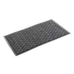 Изображение товара Коврик универсальный влаговпитывающий ПВХ Галант 90х60 см серый