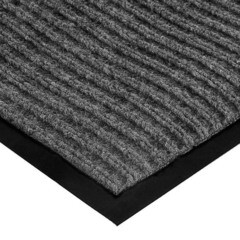 Коврик универсальный влаговпитывающий ПВХ Стандарт 150х120 см серый - фото 2