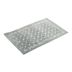 Изображение товара Коврик универсальный влаговпитывающий ПВХ Холл 75х45 см серый