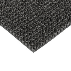 Коврик придверный щетинистый 60х90 см грязезащитный мокрый асфальт - фото 2