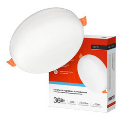 Светильник встраиваемый светодиодный белый 36 Вт 6500К IP20 IN HOME RLP-FL (4690612036755) - фото 9