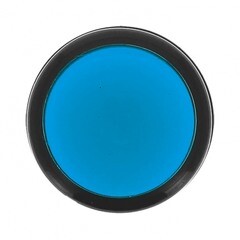 Лампа сигнальная EKF PROxima AD16-16HS 230 В IP54 пластиковая синяя (ledm-ad16-16-b) - фото 2