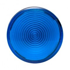 Лампа сигнальная EKF PROxima AD16-22HS 24 В IP65 синяя (10 шт.) (ledm-ad16-b-24-65) - фото 3