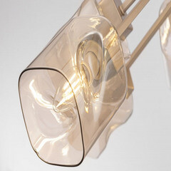 Люстра потолочная Freya Isabella E14 320 Вт 15 кв.м (FR5095CL-08G) - фото 2