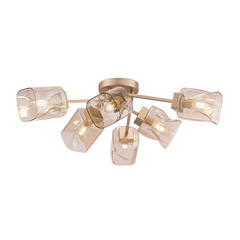 Изображение товара Люстра потолочная Freya Isabella E14 240 Вт 16 кв.м (FR5095CL-06G)