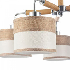 Люстра потолочная Freya Helen E27 200 Вт 13 кв.м (FR5329-PL-05-CH) - фото 2