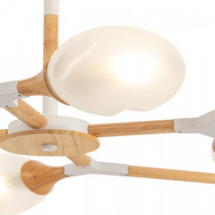 Люстра потолочная Freya Amy E27 360 Вт 24 кв.м (FR5105CL-06W) - фото 3