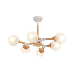 Люстра потолочная Freya Amy E27 360 Вт 24 кв.м (FR5105CL-06W) - фото 1