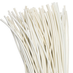 Изображение товара Трубка термоусадочная EKF PROxima ТУТ 6/3 мм 1 м белая (50 шт.)