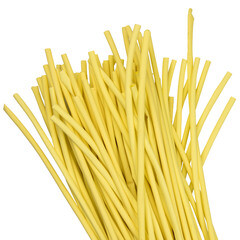 Трубка термоусадочная EKF PROxima ТУТ нг 8/4 мм 1 м желтая (50 шт.) - фото 1