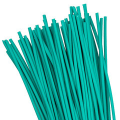 Изображение товара Трубка термоусадочная EKF PROxima ТУТ 6/3 мм 1 м зеленая (50 шт.)