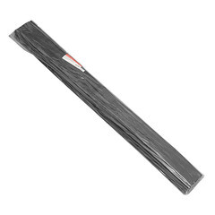 Трубка термоусадочная EKF PROxima ТУТк 51/16,5 мм 1 м черная (10 шт.) - фото 2