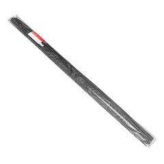 Трубка термоусадочная EKF PROxima ТУТк 6,9/2 мм 1 м черная (10 шт.) - фото 2