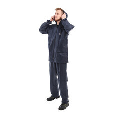 Костюм влагозащитный унисекс ПВХ Water Way 52-54 (XXL) рост 182-188 см синий (125512)