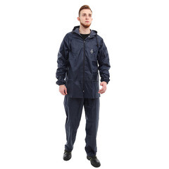 Костюм влагозащитный унисекс ПВХ Water Way 52-54 (XXL) рост 182-188 см синий (125512) - фото 7