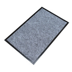 Изображение товара Коврик универсальный влаговпитывающий ПВХ 90х60 см серый