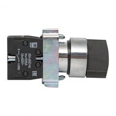 Переключатель EKF PROxima BD33 660 В 2NO IP65 3P с фиксацией черный (xb2-bd33-65) - фото 6