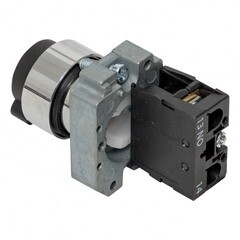 Переключатель EKF PROxima BG21 660 В 1NO IP65 2P с фиксацией с замком черный (xb2-bg21) - фото 8