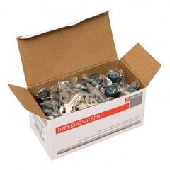 Переключатель EKF PROxima BG21 660 В 1NO IP65 2P с фиксацией с замком черный (xb2-bg21) - фото 5