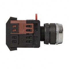 Переключатель EKF PROxima АKS-22 660 В 1NO+1NC IP65 2P с фиксацией с замком черный - фото 5