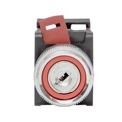 Переключатель EKF PROxima АKS-22 660 В 1NO+1NC IP65 2P с фиксацией с замком черный - фото 7