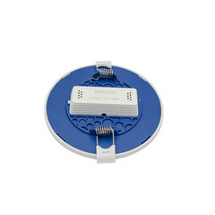 Светильник встраиваемый светодиодный белый 10 Вт 2700К IP40 Apeyron (06-17) - фото 3